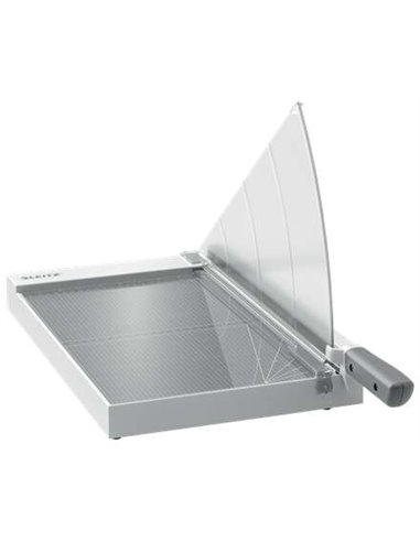 Leitz - Guillotine à papier Precision Office A4+ - Coupe jusqu'à 15 feuilles - Format A4 - Découpe en acier rectifiée de précisi