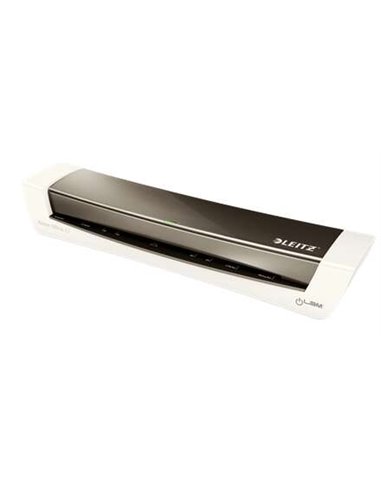 Leitz - Plastifieuse iLAM Home Office A3 - Vitesse 310 mm/min - Épaisseurs 80-125mic