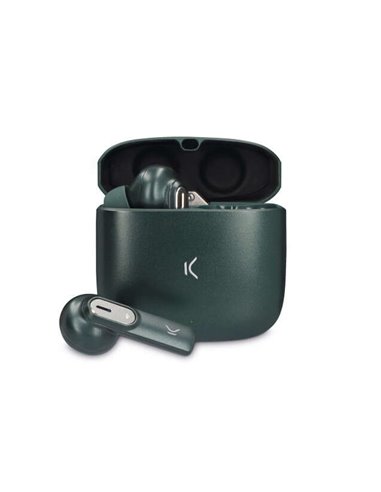 Ksix - Casque sans fil Spark avec microphone Bluetooth 5.2 - Double micro avec suppression du bruit et son HD sans perte - Auton