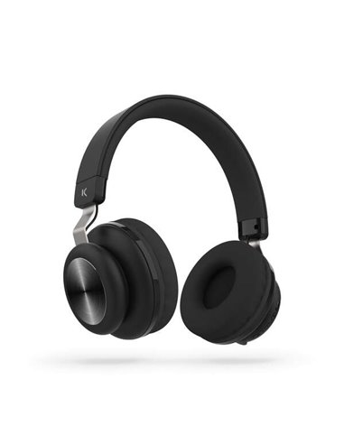 Ksix - Casque sans fil Retro2 ENC - Noir