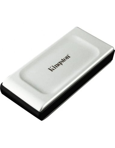 Kingston - Disque dur portable solide portable XS2000 SSD 2 To USB-C 3.2