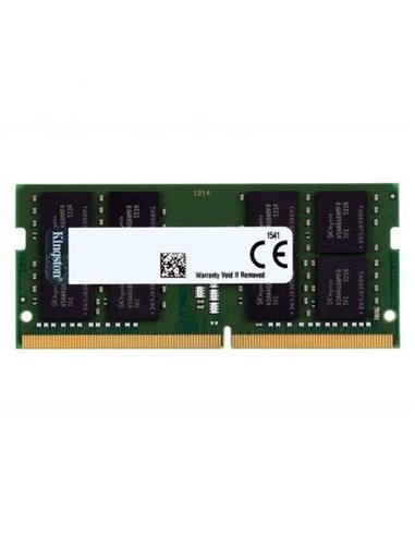 Kingston - Mémoire RAM ValueRAM SO-DIMM DDR4 2666 MHz PC4-21300 16 Go CL19