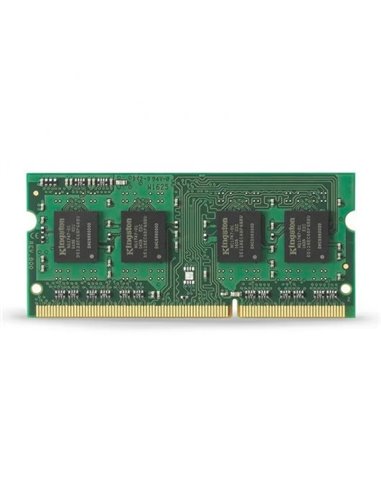 Kingston - Mémoire RAM ValueRAM SO-DIMM DDR3 1600 MHz PC3L-12800 4 Go CL11