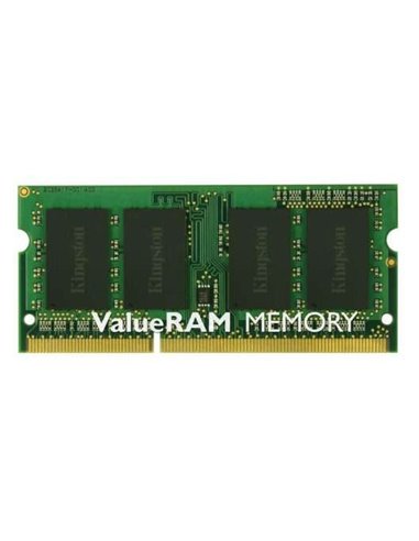 Kingston - Mémoire RAM ValueRAM SO-DIMM DDR3 1600 MHz PC3-12800 8 Go CL11