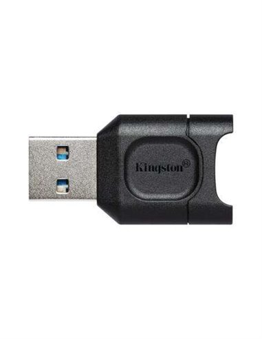 Kingston - Lecteur de cartes MicroSD UHS-II MobileLite Plus USB 3.2 Gen 1