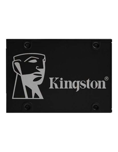 Kingston - Disque dur solide KC600 SSD 512 Go 2,5" SATA3 NAND TLC 3D