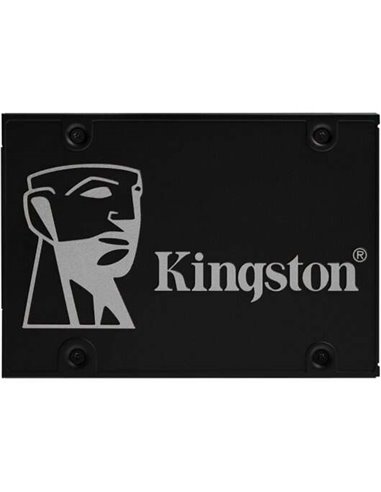 Kingston - Disque dur solide KC600 SSD 2 To 2,5" SATA3 NAND TLC 3D