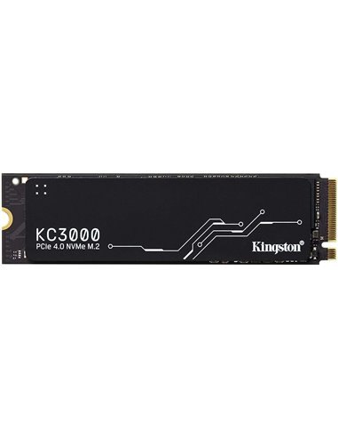 Kingston - Disque SSD KC3000 512 Go M2 PCIe 4.0 NVMe