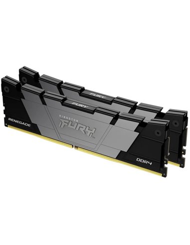 Kingston - Fury Renegade RAM DIMM DDR4 3200 MHz 16 Go (2x 8 Go) CL16