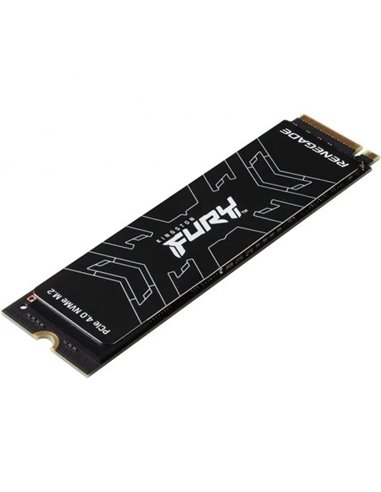 Kingston - Disque dur solide Fury Renegade SSD M2 500 Go PCIe 4.0 NVMe