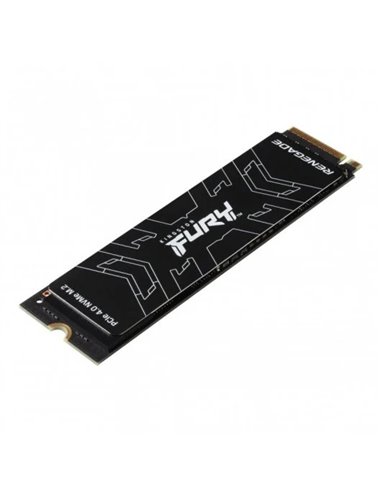 Kingston - Disque dur solide Fury Renegade SSD M2 2 To PCIe 4.0 NVMe