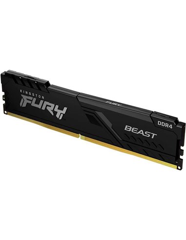 Kingston - Mémoire RAM Fury Beast DDR4 3600 MHz 8 Go CL17