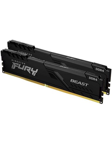 Kingston - Mémoire RAM Fury Beast DDR4 3200 MHz 16 Go (2x8 Go) CL16