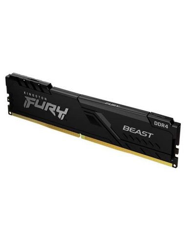 Kingston - Mémoire RAM Fury Beast DDR4 3200 MHz 8 Go CL16