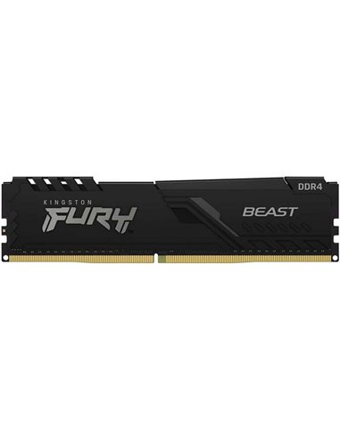 Kingston - Mémoire RAM Fury Beast DDR4 2666 MHz 32 Go CL16