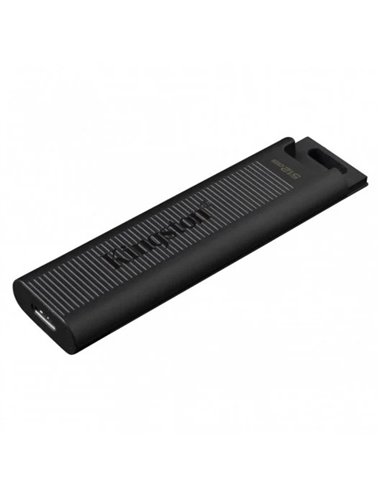 Kingston - Mémoire DataTraveler Max USB-C 3.2 Gen 2 512 Go - Noir (Pendrive)