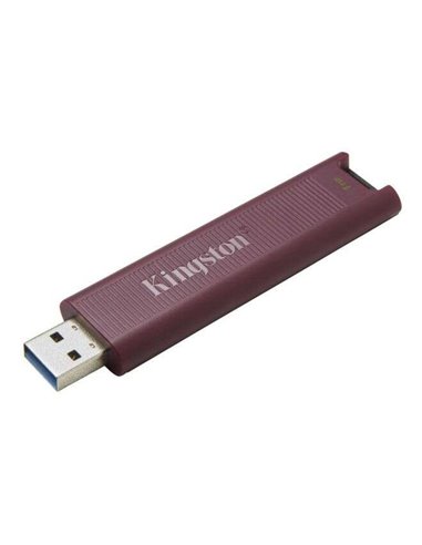 Kingston - Mémoire DataTraveler Max USB-A 3.2 Gen 2 1 To - Bourgogne (Pendrive)