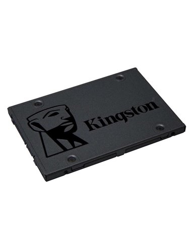 Kingston - Disque SSD A400 480 Go 2,5" SATA3