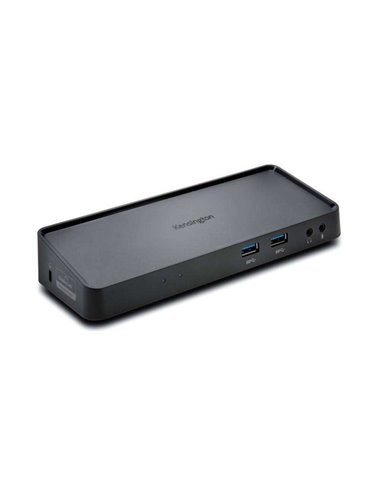 Kensington - Réplicateur de station d'accueil universel USB 30 Sd3600 - Double vidéo HD 1080P - Deux ports USB 30 avant - Quatre