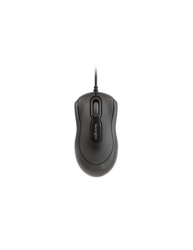 Kensington - Souris USB 800dpi - 3 Boutons - Utilisation Ambidextre - Couleur Noir