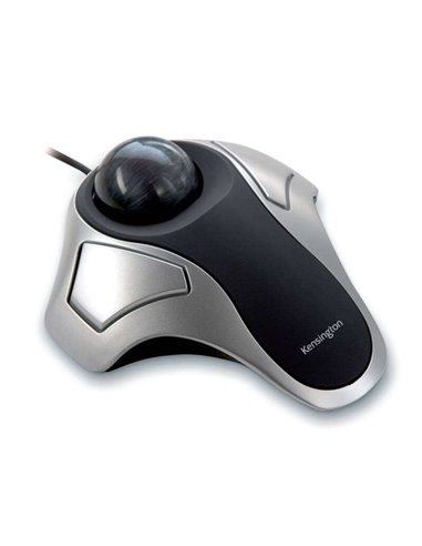 Kensington - Orbit Optical Trackball - Boule de 40 mm - Précision et contrôle supérieurs - Noir