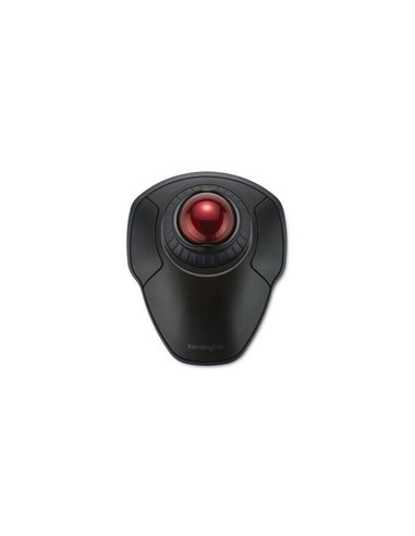 Kensington - Souris Trackball sans fil Orbit Bluetooth 3.0 Le ou USB 2,4 GHz 1600dpi - Bague de défilement - Utilisation ambidex