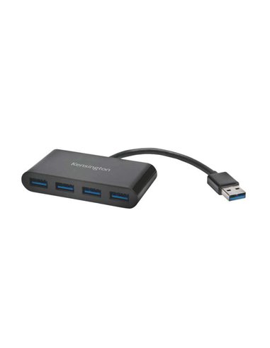 Kensington - Hub 4 ports USB 3.0 - Grande productivité - Noir