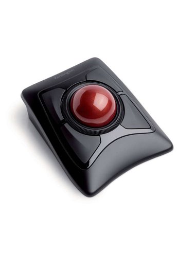 Kensington - Souris Trackball sans fil Expert - Connexion Bluetooth 4.0 Le ou USB - Précision et contrôle inégalés - Couleur noi