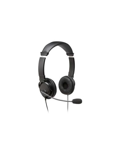 Kensington - Casque HiFi USB avec Microphone - Son Stéréo - Grand Confort - Suppression du Bruit - Câble USB 1,82 m