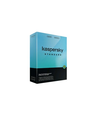 Kaspersky -Antivirus Standard - 5 Appareils - 1 An de Service