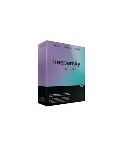 Kaspersky -Plus Antivirus - 5 appareils - 1 an de service