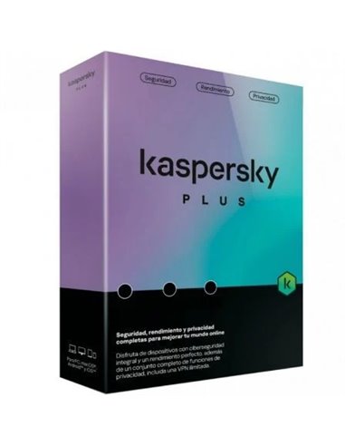 Kaspersky -Plus Antivirus - 1 appareil - 1 an de service