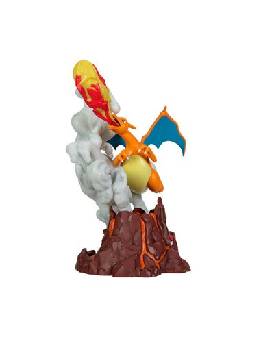 Jazwares - Select Pokemon Charizard Deluxe - Figurine à collectionner - Effets lumineux - Hauteur 33cm env.