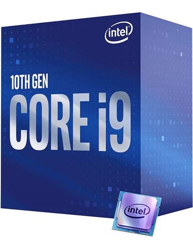 Processeur Intel Core i9-10900KF 3,7 GHz