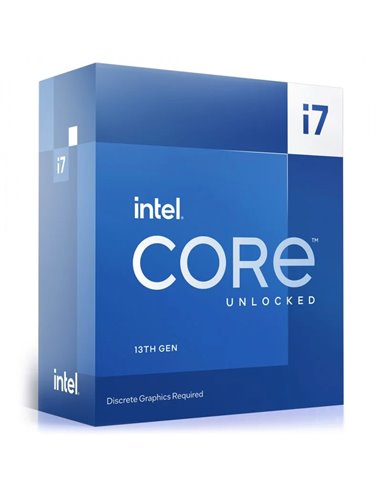 Processeur Intel Core i7-13700KF, boîtier 3,4 GHz