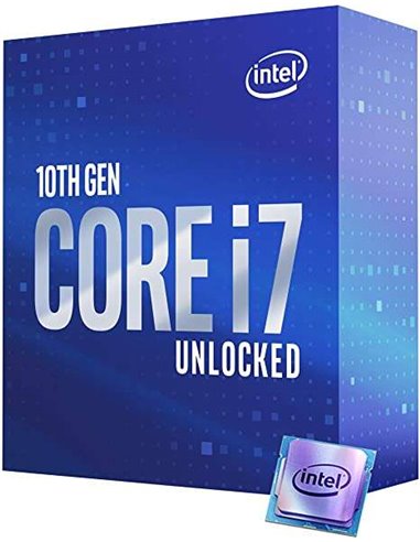 Processeur Intel Core i7-11700K 3,6 GHz