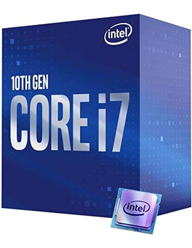 Processeur Intel Core i7-10700KF 3,8 GHz