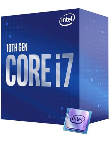 Processeur Intel Core i7-10700 2,9 GHz