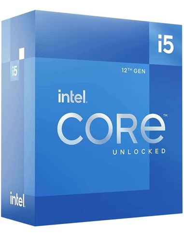 Processeur Intel Core i5-12500 4,6 GHz