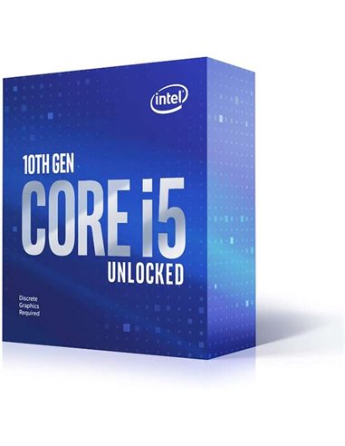 Processeur Intel Core i5-10600KF 4,1 GHz