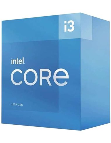 Processeur Intel Core i3-10105F 3,7 GHz