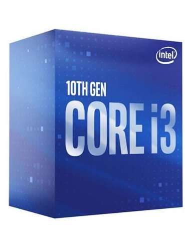 Processeur Intel Core i3-10100 3,60 GHz