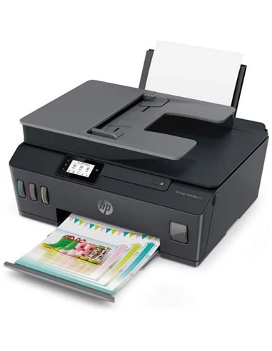 HP - Imprimante multifonction couleur Smart Tank Plus 655 WiFi 11 ppm