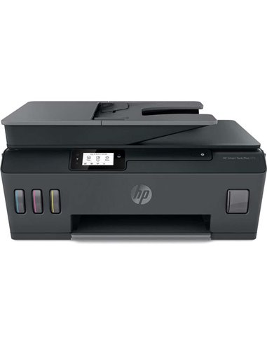 HP - Imprimante couleur WiFi multifonction Smart Tank Plus 570 11 ppm