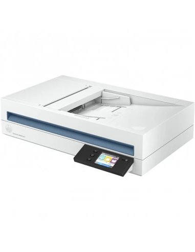 HP - Scanner de documents WiFi ScanJet Pro N4600 fnw1 - Jusqu'à 40 ppm - Chargeur automatique - Double face