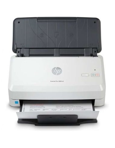 HP - Scanner de documents ScanJet Pro 3000 S4 - Jusqu'à 40 ppm - Chargeur automatique - Double face