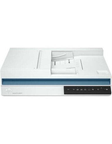 HP - Scanner de documents ScanJet Pro 2600 f1 - Jusqu'à 25 ppm - Chargeur automatique - Double face