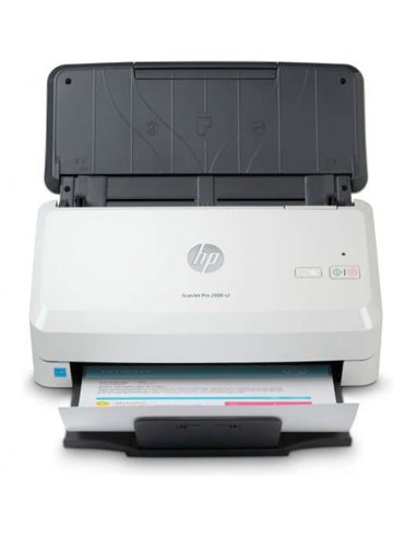 HP - Scanner de documents A4 ScanJet Pro 2000 s2 - Jusqu'à 35 ppm - Chargeur automatique - Double face