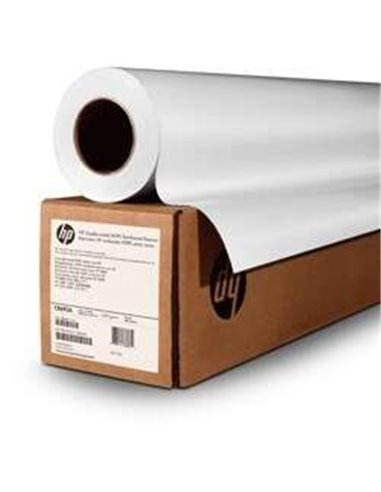 HP - Rouleau de papier photo brillant universel pour traceur - Dimensions 30,5 m x 610 mm