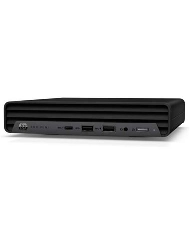 HP - Mini PC Pro Mini 400 G9 Intel Core i5-12500T - 16 Go - 512 Go SSD - USB-A 3.2, USB-C, HDMI, DisplayPort, RJ45, Combo casque